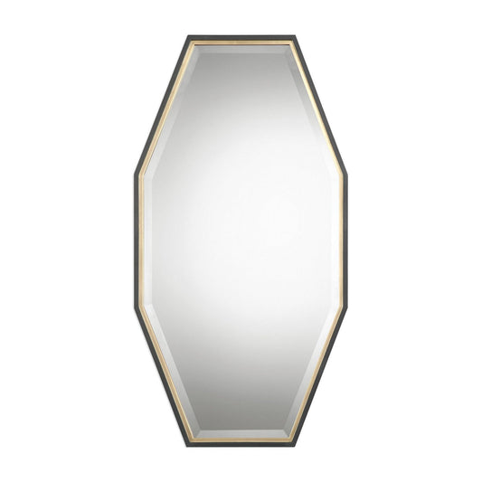  Uttermost's Savion Gold Octagon Mirror Designed By Grace Feyock