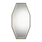  Uttermost's Savion Gold Octagon Mirror Designed By Grace Feyock