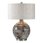  Uttermost's Tamula Distressed Ivory Table Lamp Designed By Jim Parsons