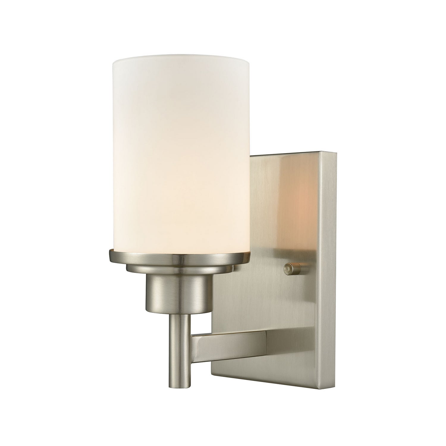  Belmar 1-Light Vanity Light In Brushed Nickel