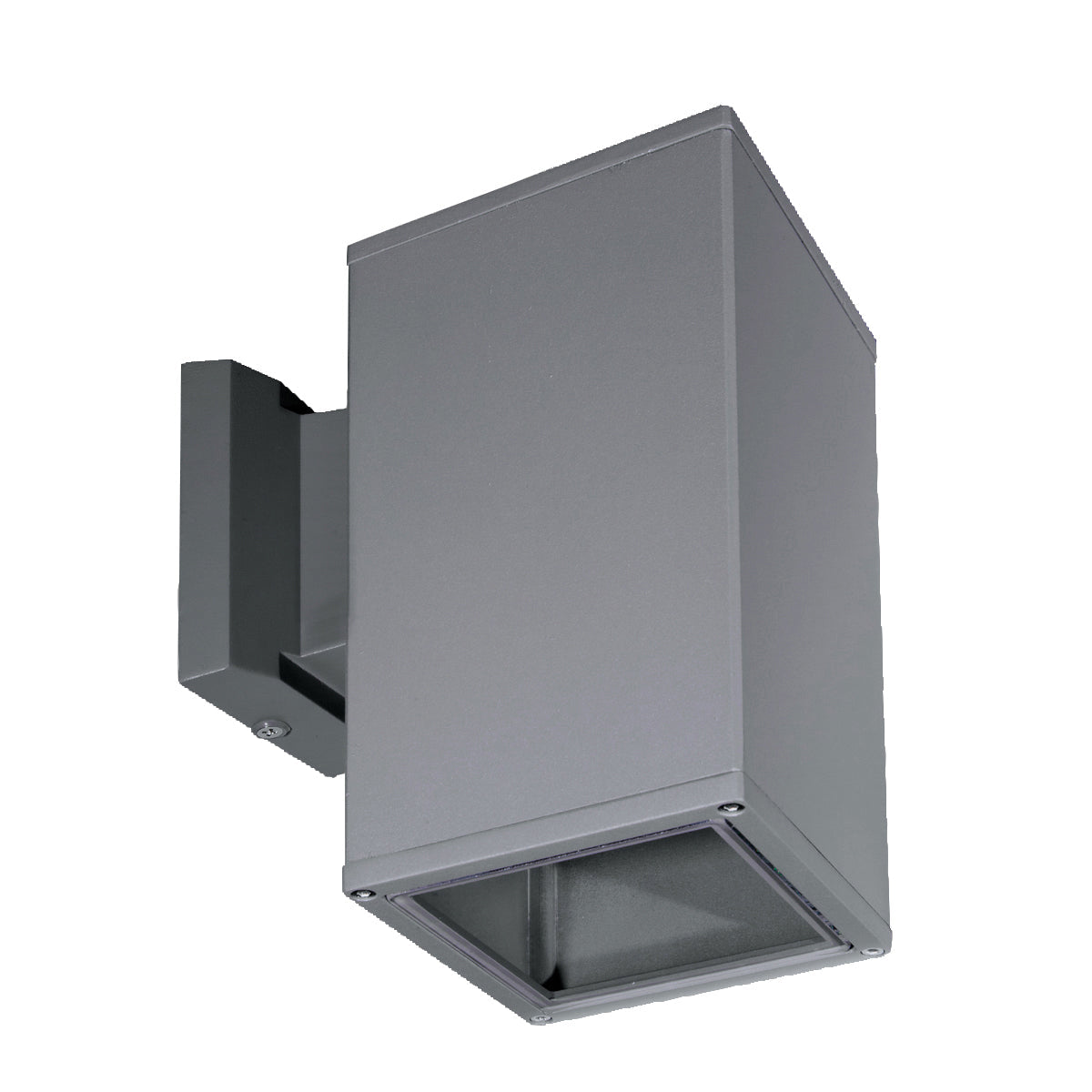  1-Light Outdoor Sconce In Grey