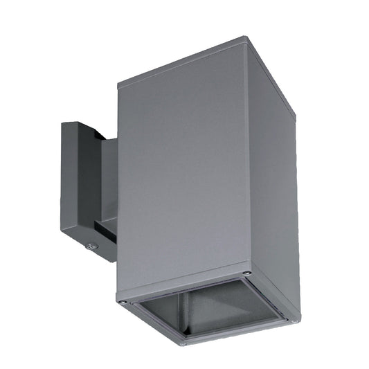  1-Light Outdoor Sconce In Grey