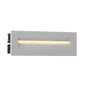  1-Light Outdoor In-Wall In Marine Grey