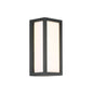  1-Light Outdoor Wall Mount In Graphite Grey