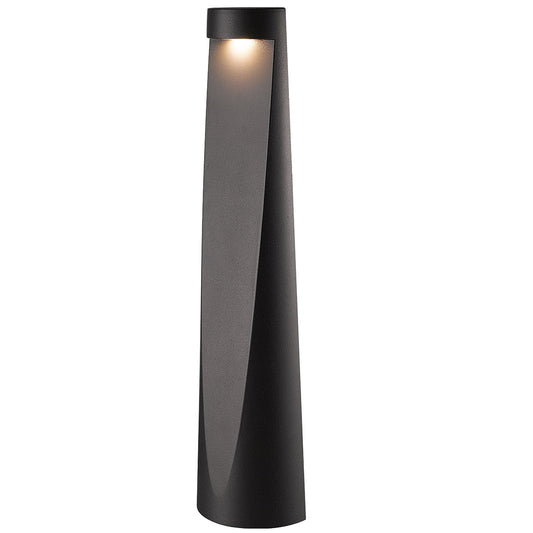  1-Light Bollard In Graphite Grey