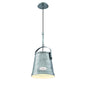  Turin 1-Light Pendant In Antique Silver