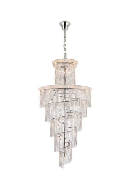  Spiral 41-Light Chandelier