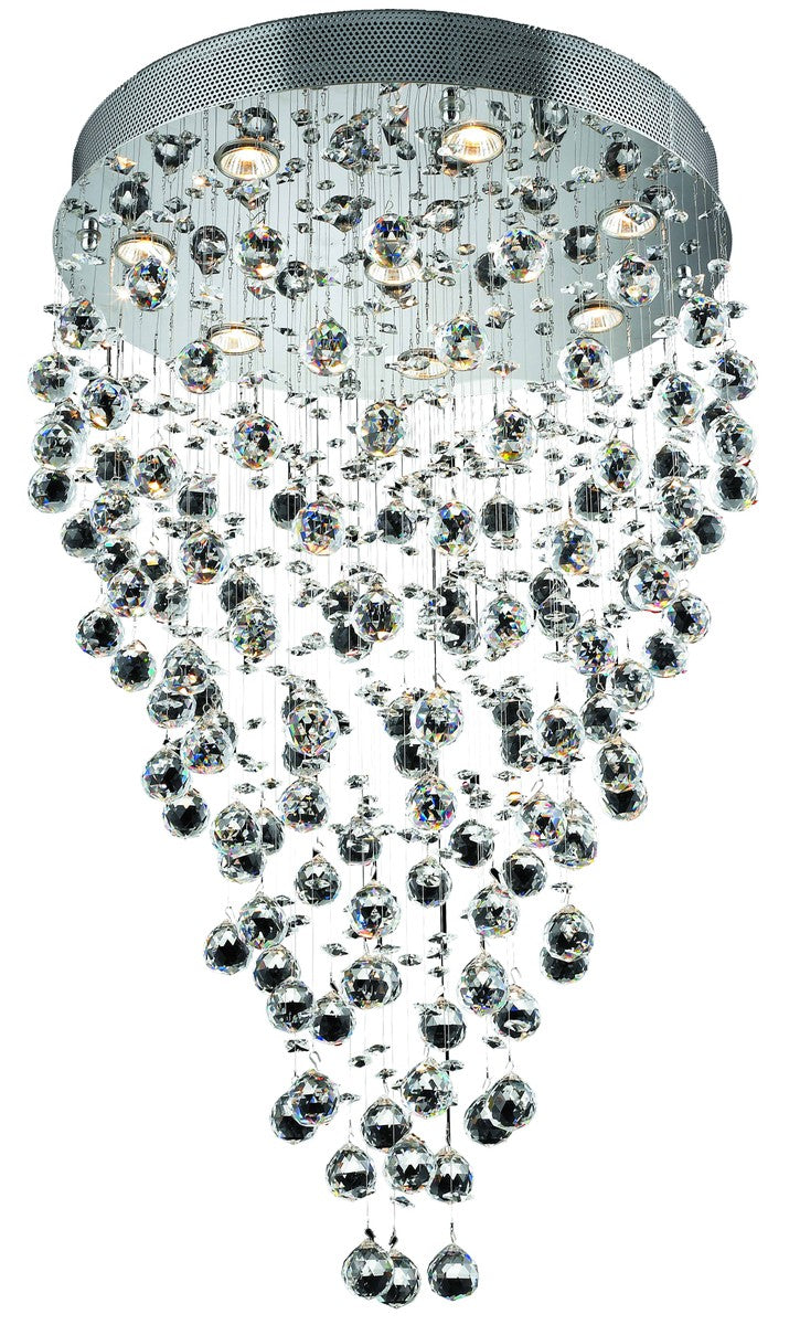  Galaxy 9-Light Chandelier