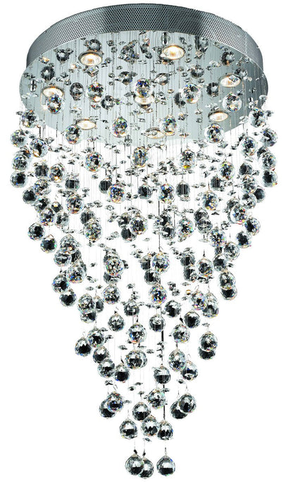  Galaxy 9-Light Chandelier