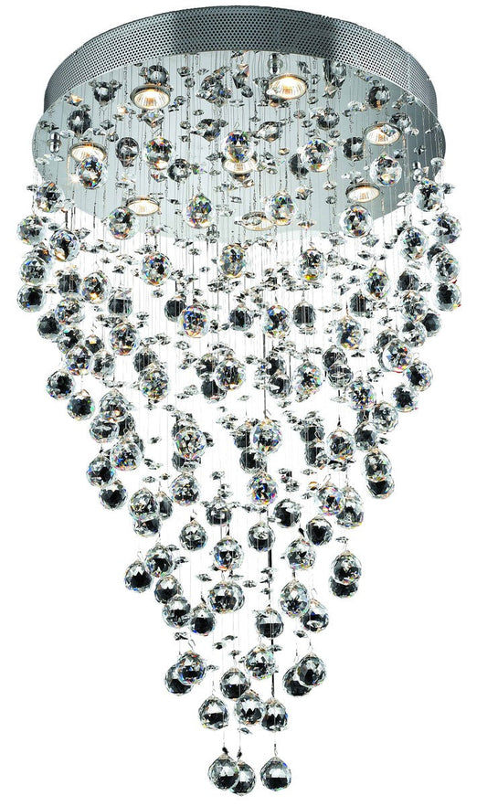  Galaxy 9-Light Chandelier