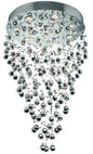  Galaxy 9-Light Chandelier