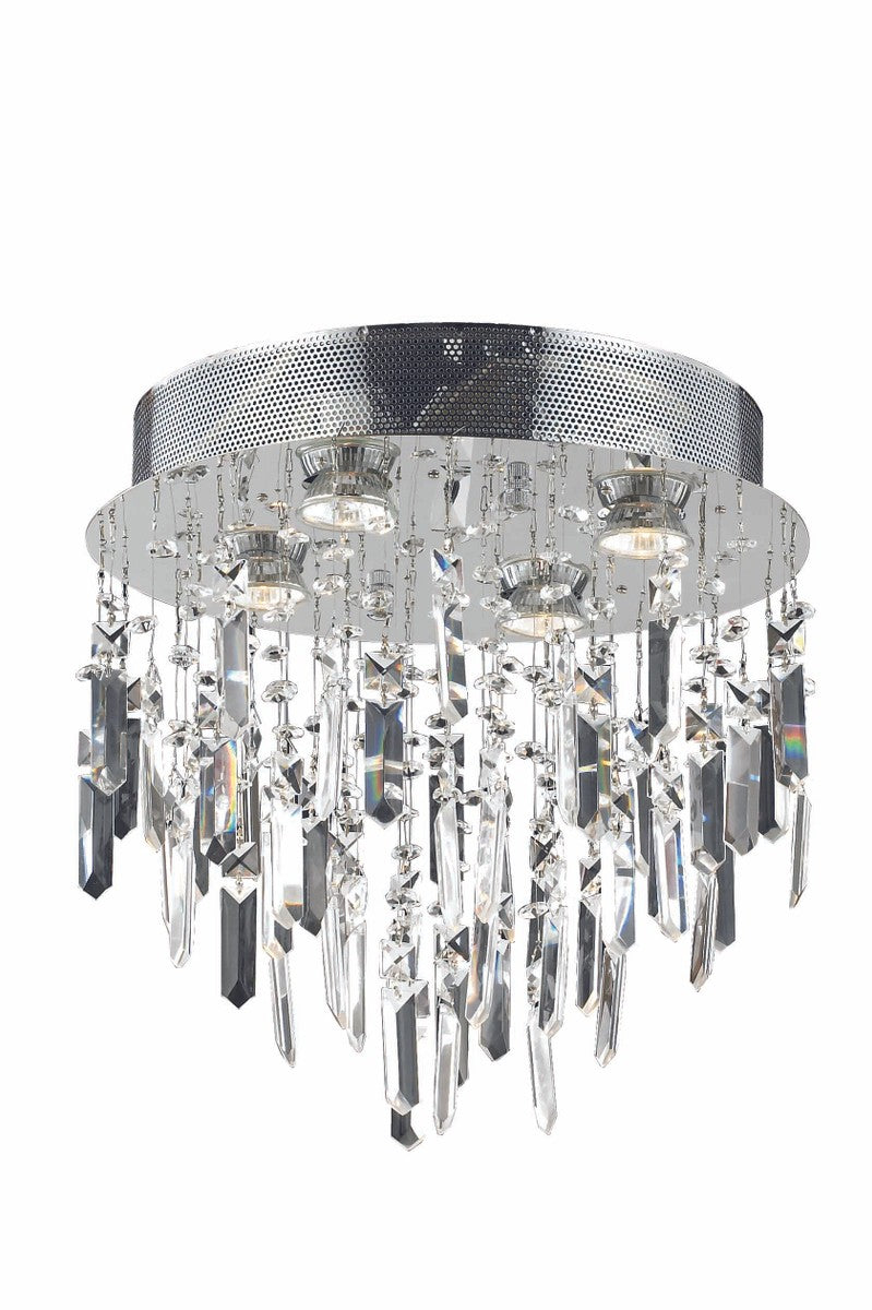  Galaxy 4-Light Flush Mount