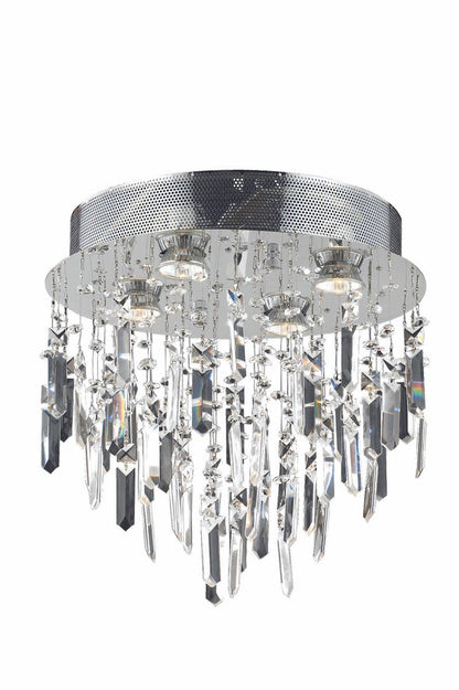 Galaxy 4-Light Flush Mount