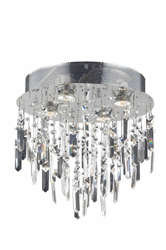  Galaxy 4-Light Flush Mount