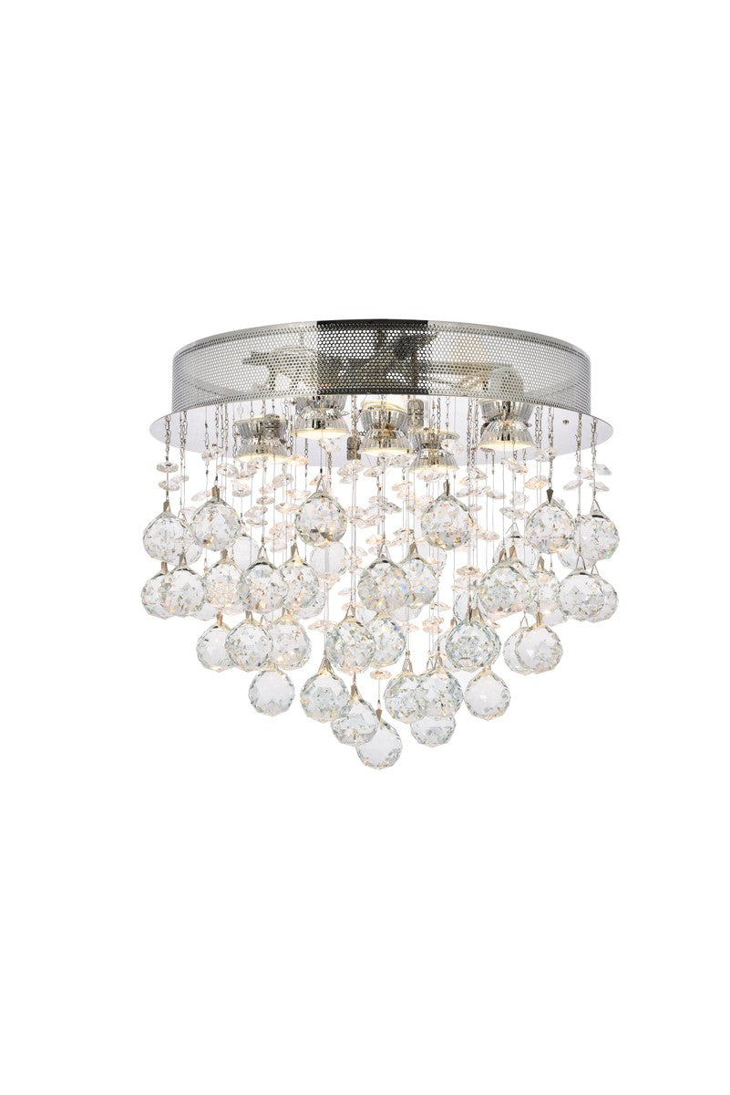  Galaxy 5-Light Flush Mount