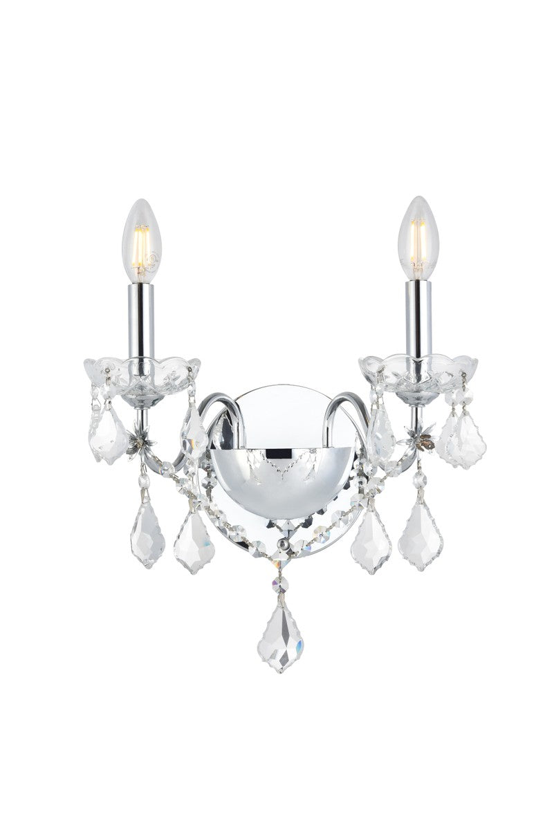  St. Francis 2-Light Wall Sconce