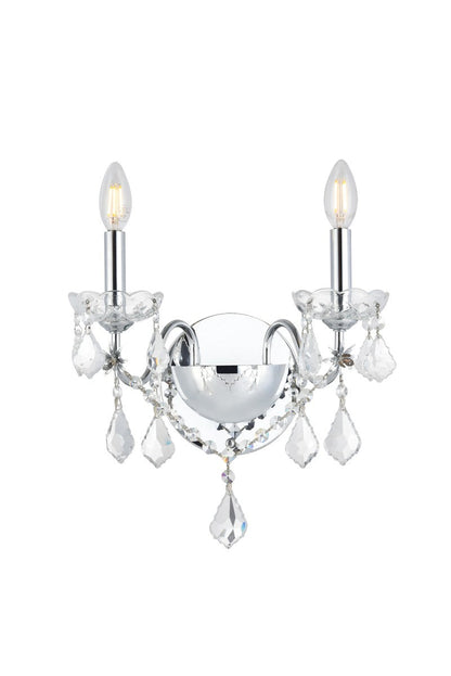 St. Francis 2-Light Wall Sconce