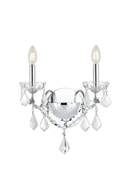  St. Francis 2-Light Wall Sconce