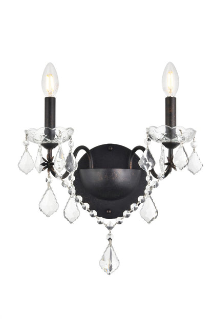  St. Francis 2-Light Wall Sconce