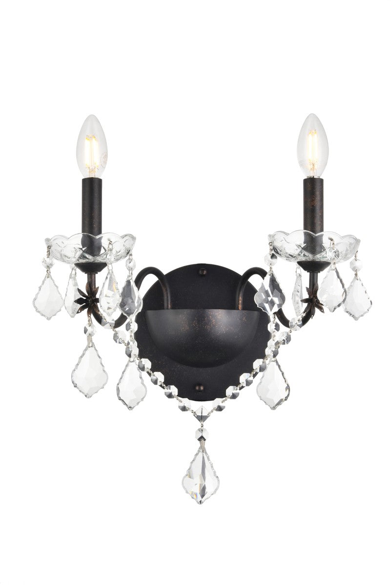 St. Francis 2-Light Wall Sconce
