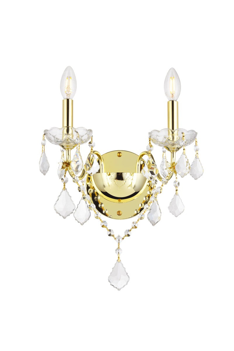  St. Francis 2-Light Wall Sconce