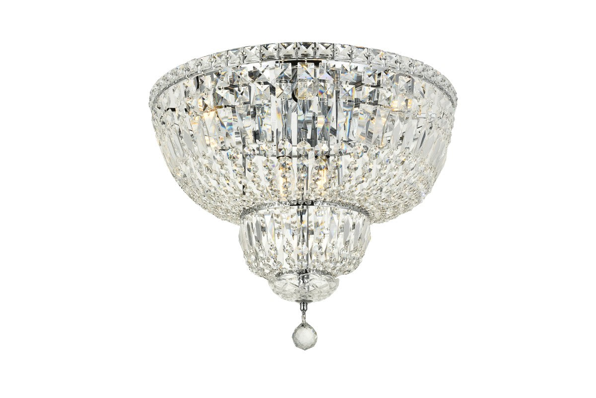  Tranquil 10-Light Flush Mount