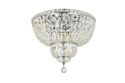  Tranquil 10-Light Flush Mount