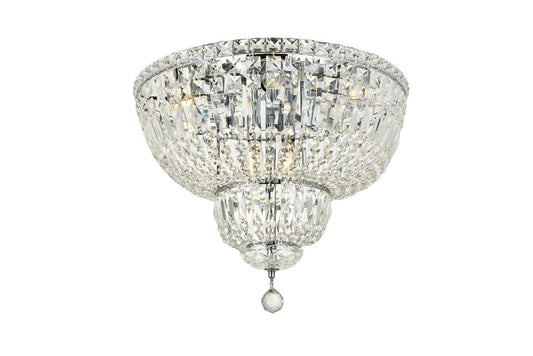  Tranquil 10-Light Flush Mount