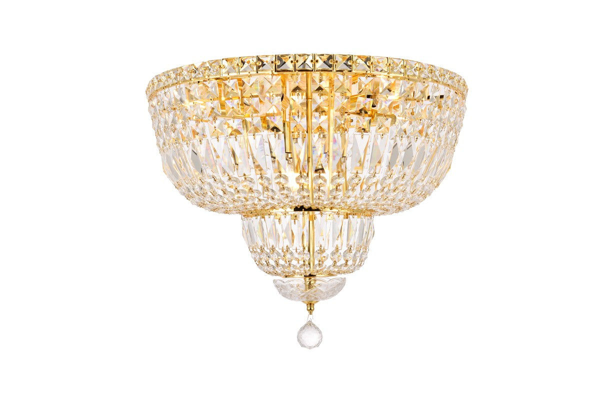  Tranquil 10-Light Flush Mount