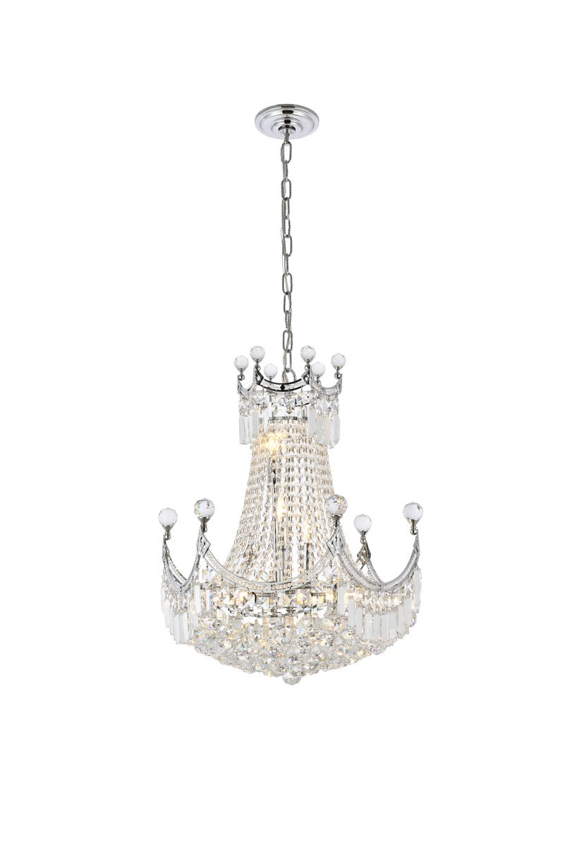 Corona 9-Light Chandelier