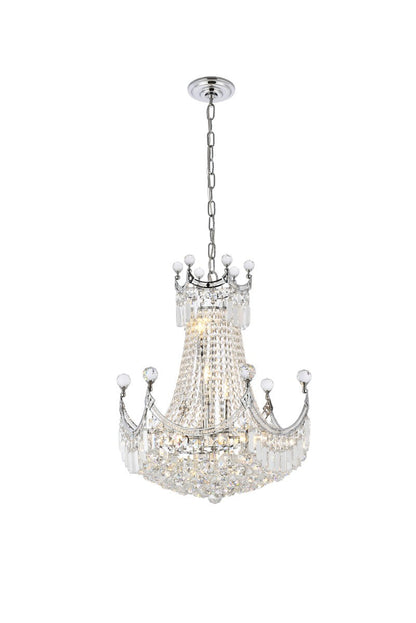  Corona 9-Light Chandelier