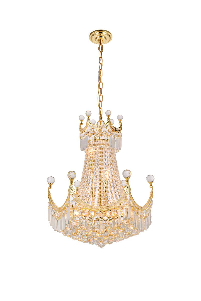  Corona 9-Light Chandelier