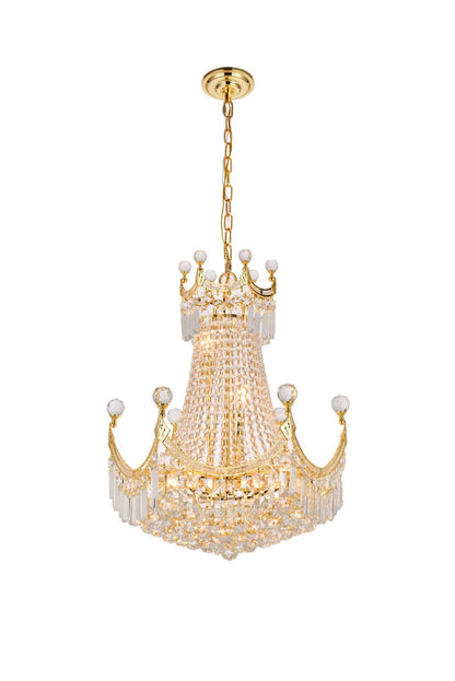  Corona 9-Light Chandelier