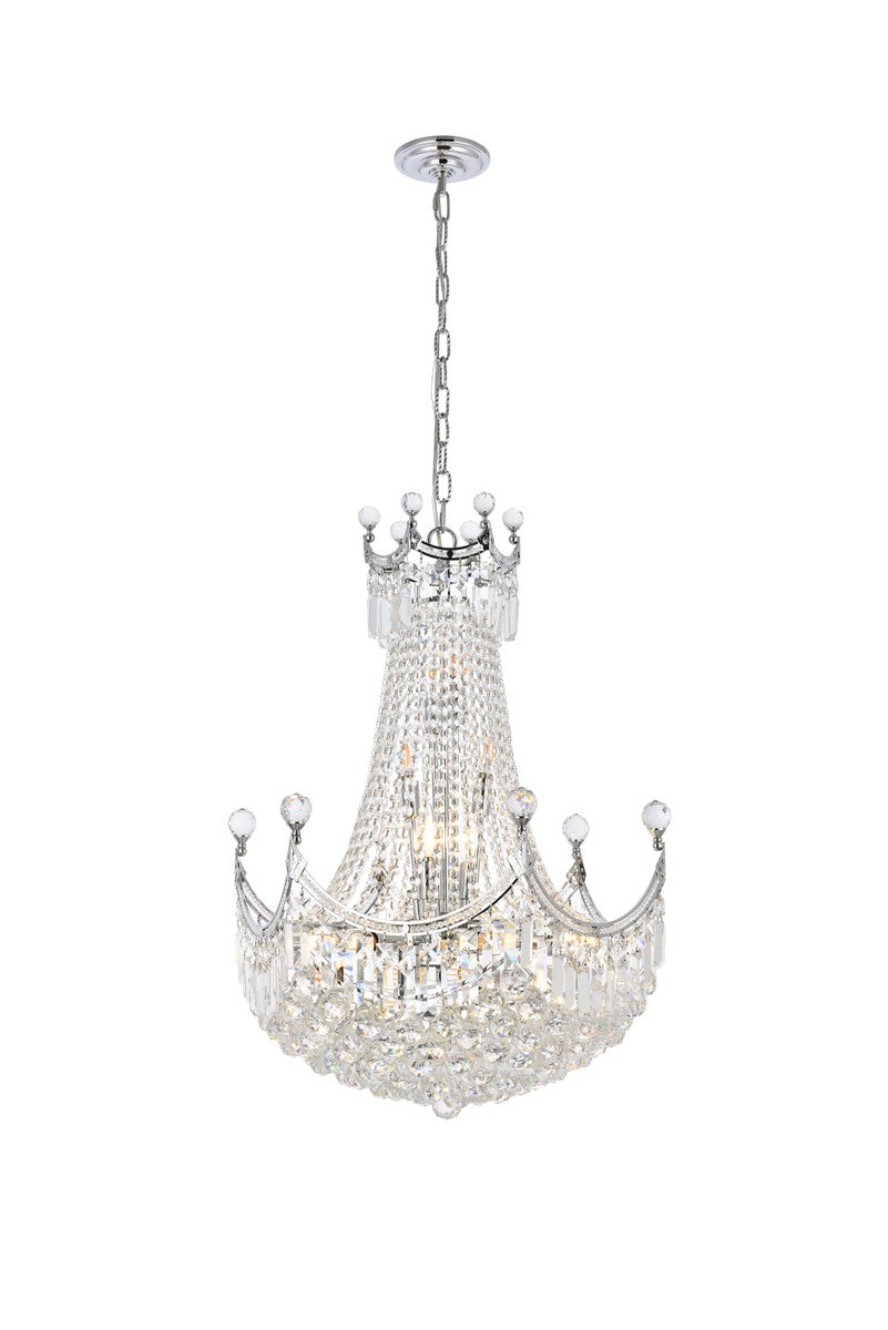  Corona 15-Light Chandelier