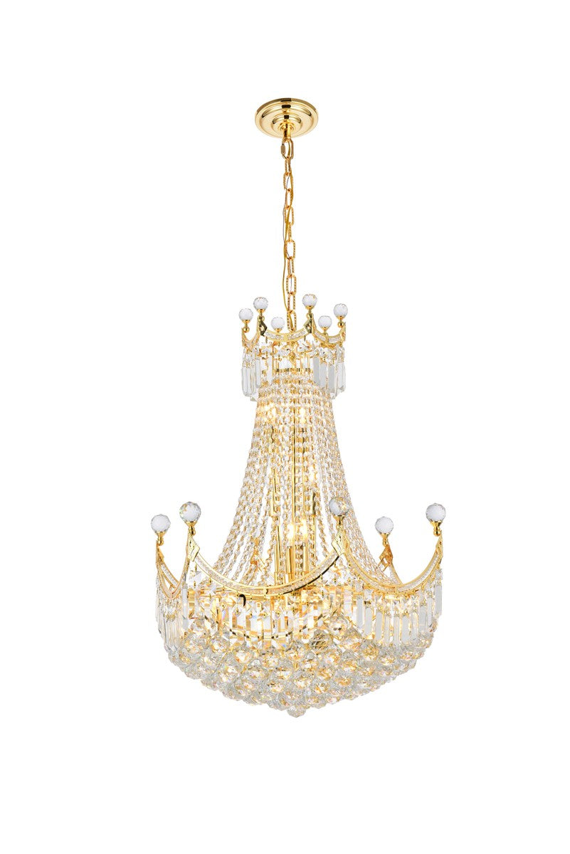  Corona 15-Light Chandelier