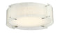  Kaelin LED Flush Mount In Chrome