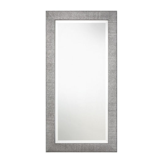  Uttermost's Tulare Metallic Silver Mirror Designed By David Frisch