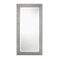  Uttermost's Tulare Metallic Silver Mirror Designed By David Frisch