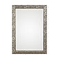  Uttermost's Evelina Silver Leaves Mirror Designed By Grace Feyock
