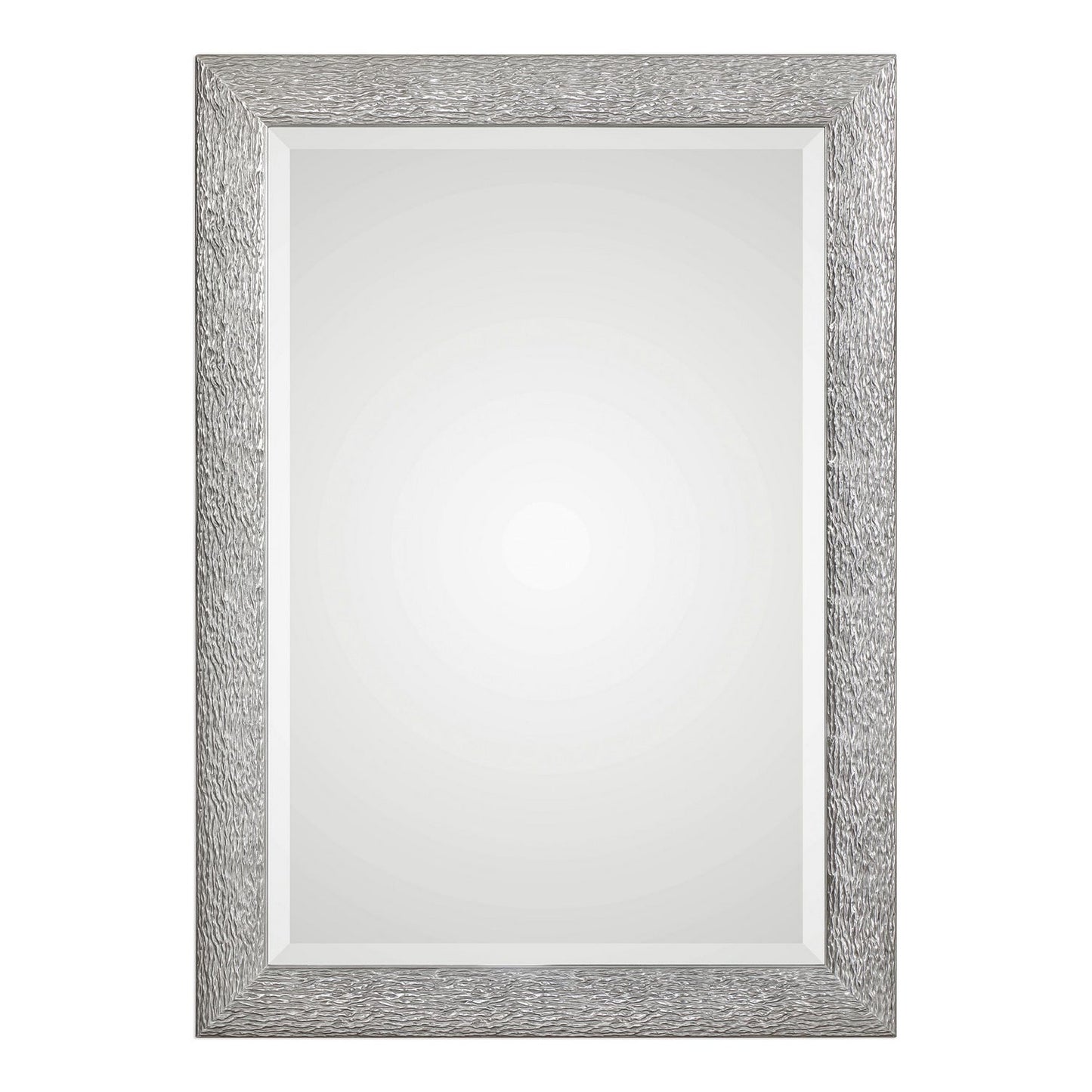  Uttermost's Mossley Metallic Silver Mirror Designed By Grace Feyock