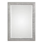  Uttermost's Mossley Metallic Silver Mirror Designed By Grace Feyock