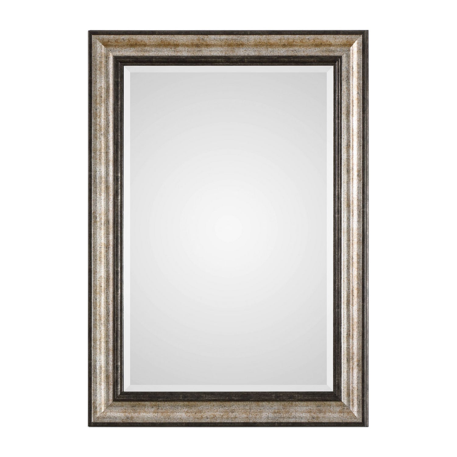 Uttermost's Shefford Antiqued Silver Mirror