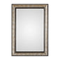  Uttermost's Shefford Antiqued Silver Mirror