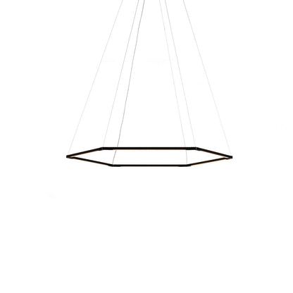  Z-Bar Small Honeycomb Pendant