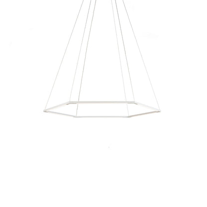  Z-Bar Small Honeycomb Pendant