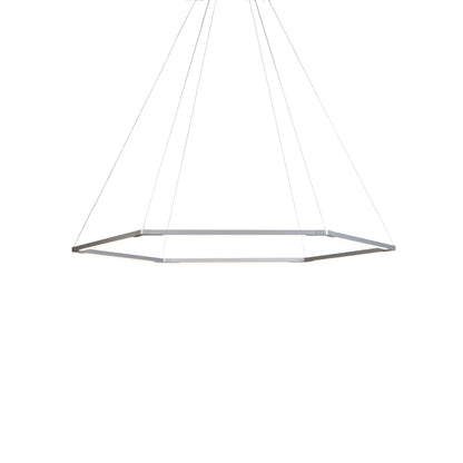  Z-Bar Small Honeycomb Pendant
