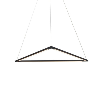  Z-Bar Medium Triangle Pendant