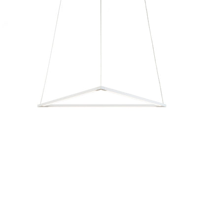  Z-Bar Medium Triangle Pendant
