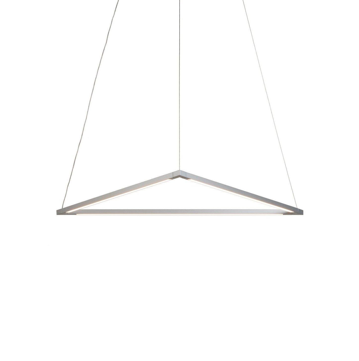  Z-Bar Medium Triangle Pendant