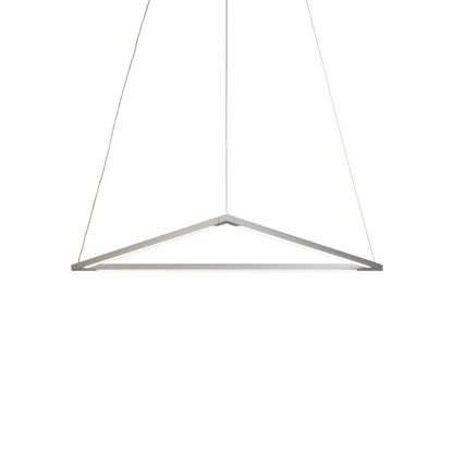  Z-Bar Medium Triangle Pendant